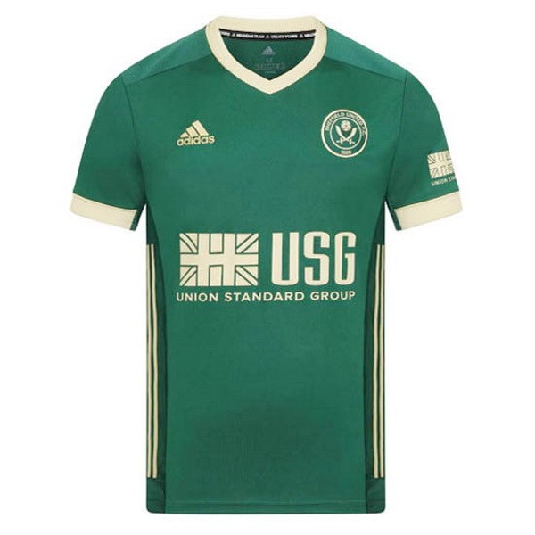 Tailandia Camiseta Sheffield United 3ª 2020 2021 Verde